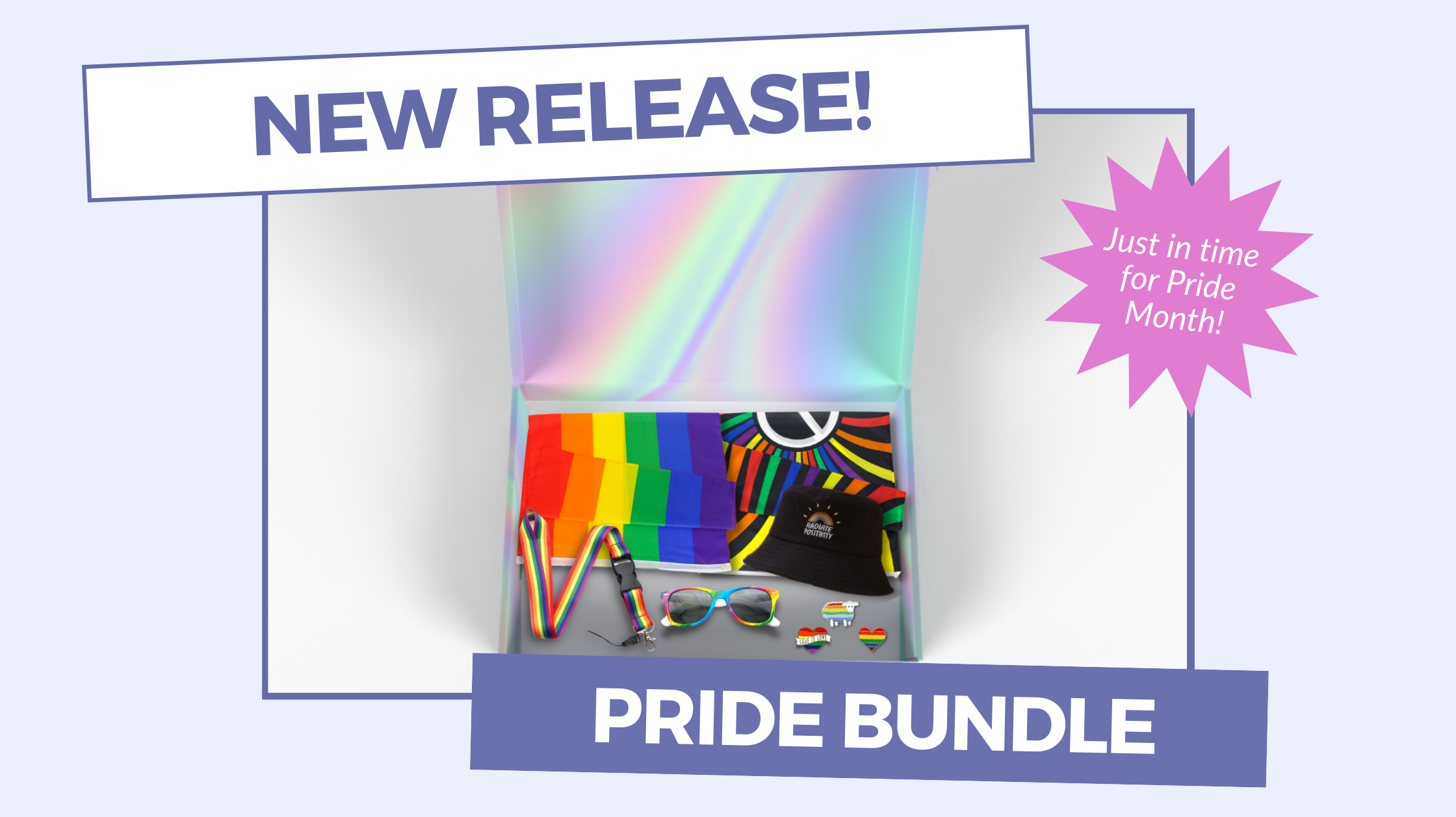 NEW RELEASE: The Pride Bundle
