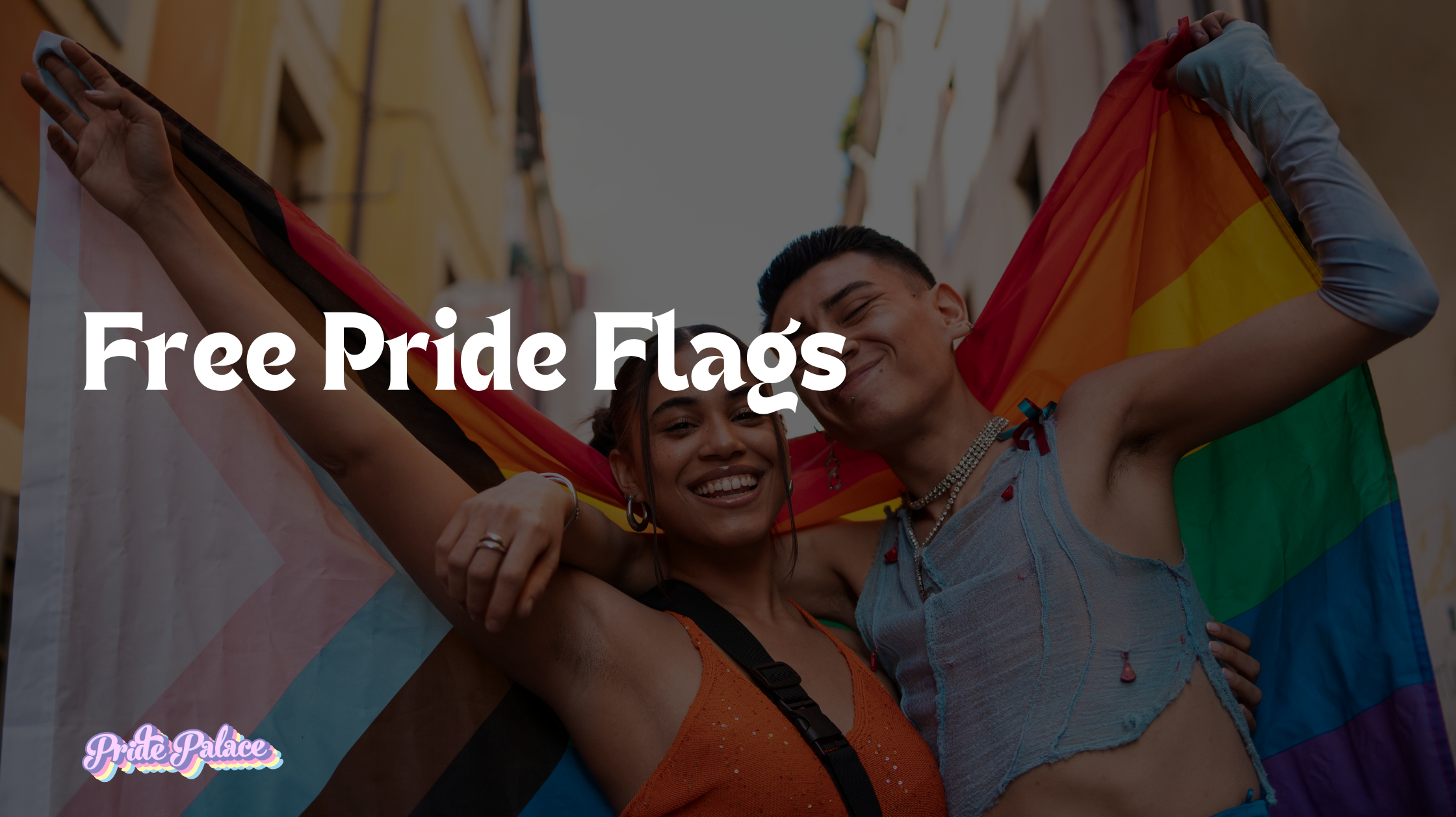 We're Giving Away Free Pride Flags 🌈
