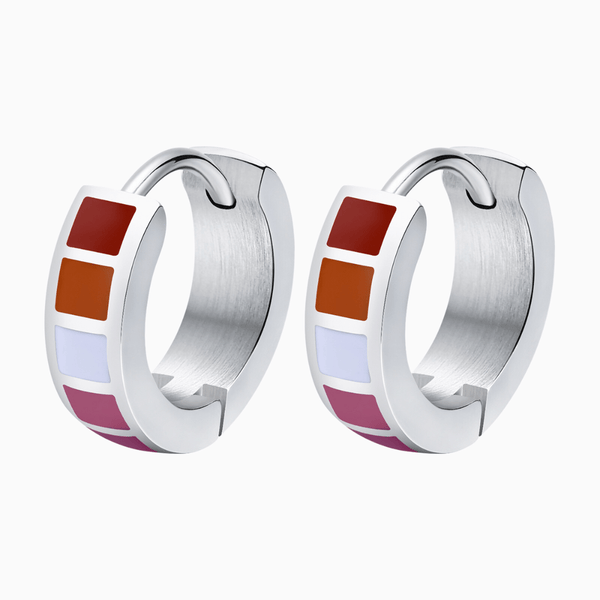 Lesbian Pride Earrings