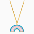 Transgender Rainbow Necklace
