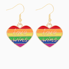 Love Wins Earrings