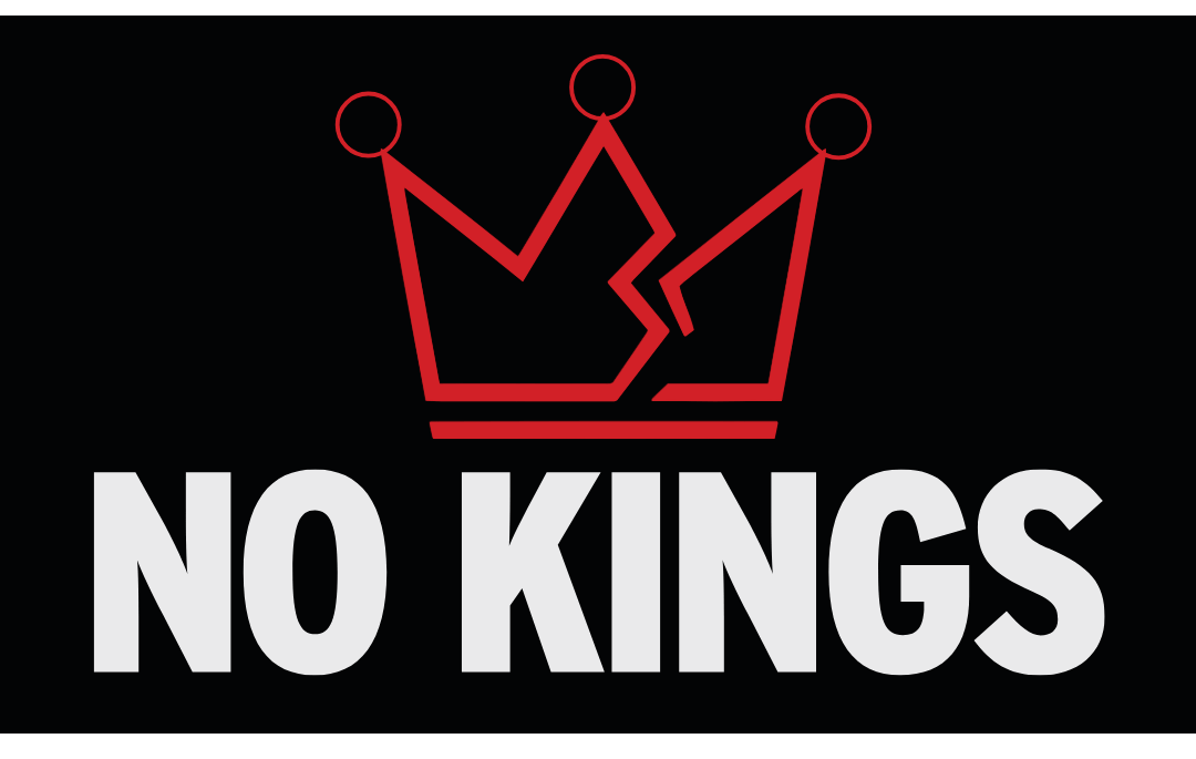 No Kings Flag, 3x5 ft