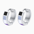 Asexual Pride Earrings