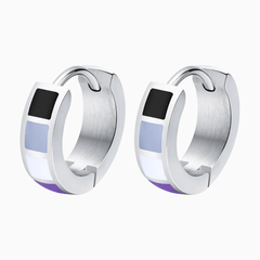 Asexual Pride Earrings