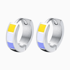 Non-Binary Pride Earrings