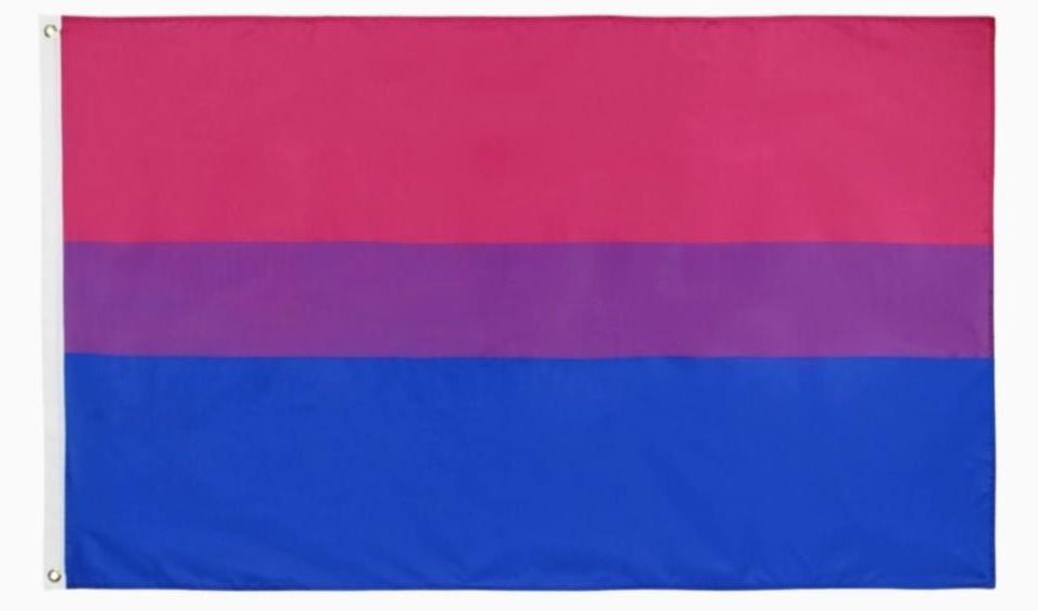 Bisexual Pride Flag, 3x5 ft