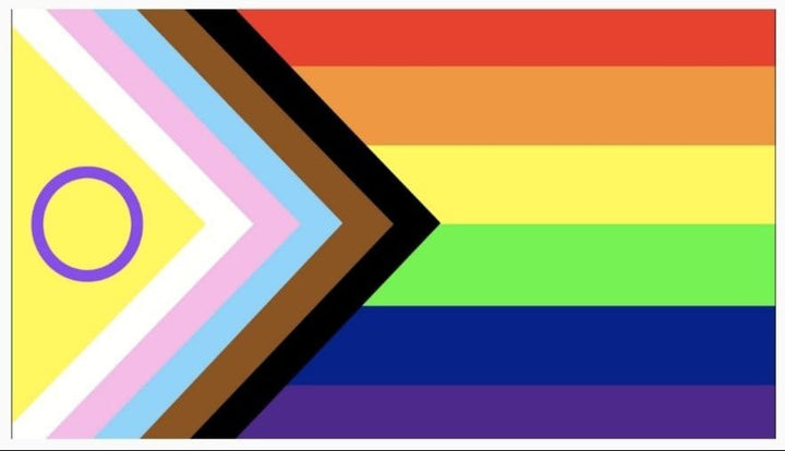 New Progress Pride Flag