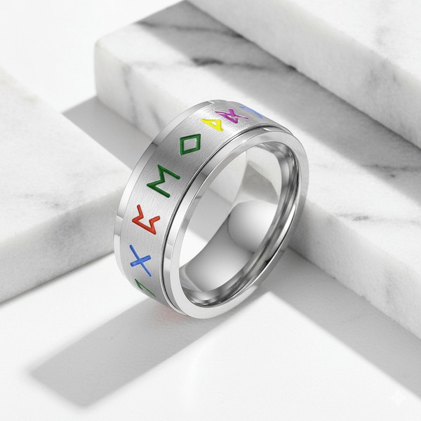 Sanskrit Pride Ring