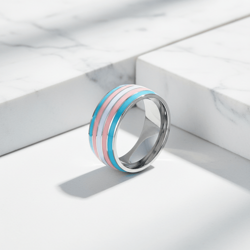 Transgender Pride Ring