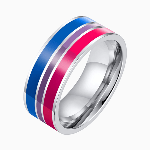 Bisexual Pride Ring