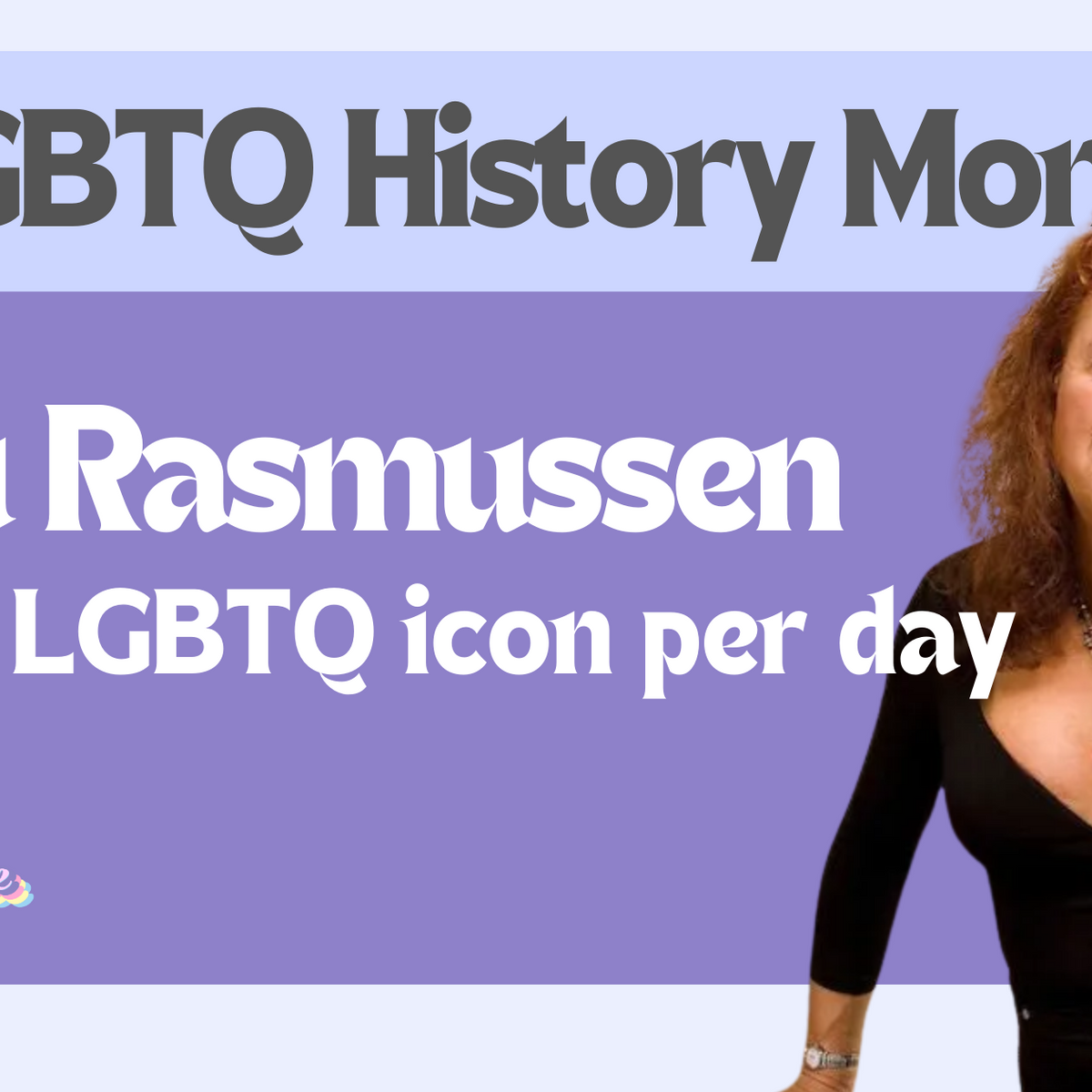 Stu Rasmussen History Month Pride Palace