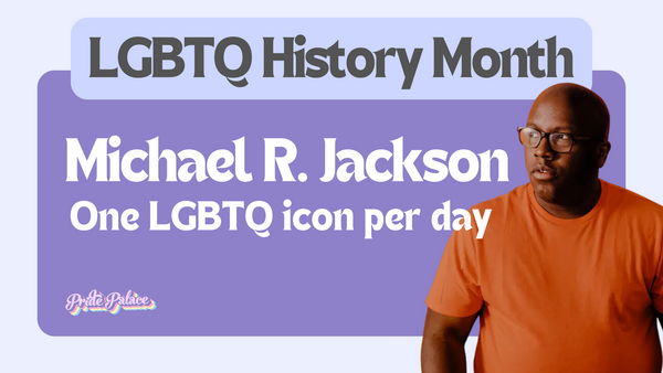 Michael R. Jackson - History Month