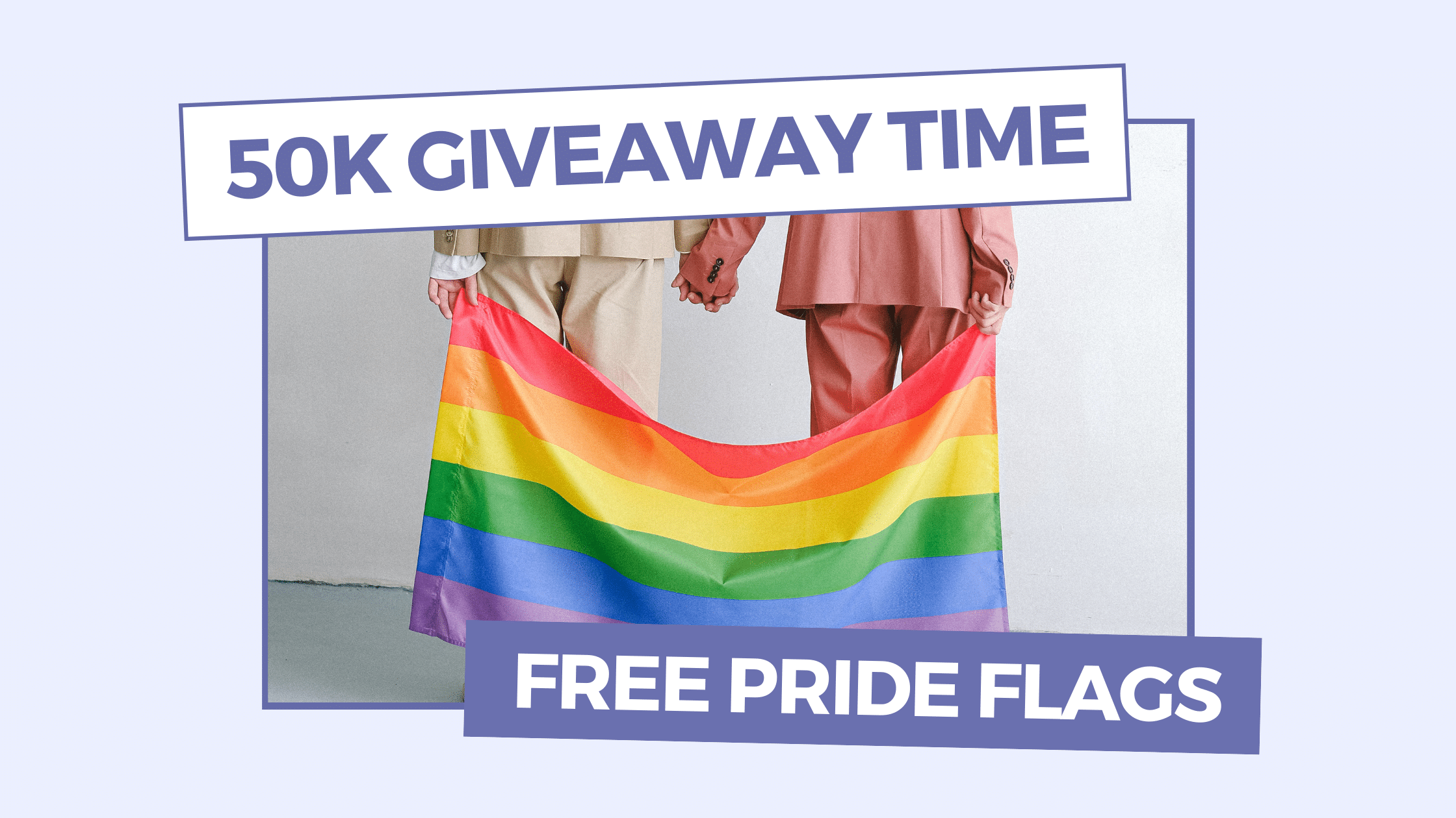 Enter our 50K FREE Flag Giveaway!