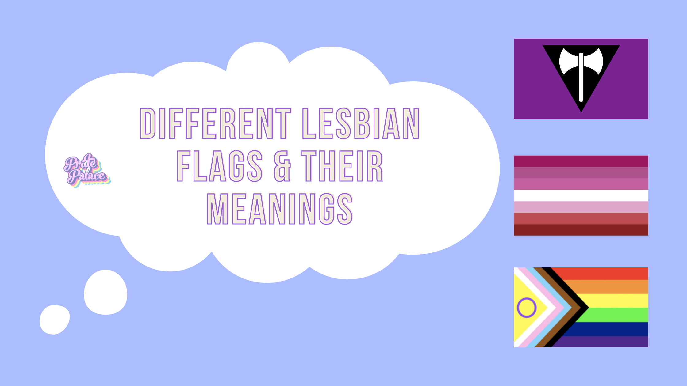 Different Lesbian Flags & Their Meanings