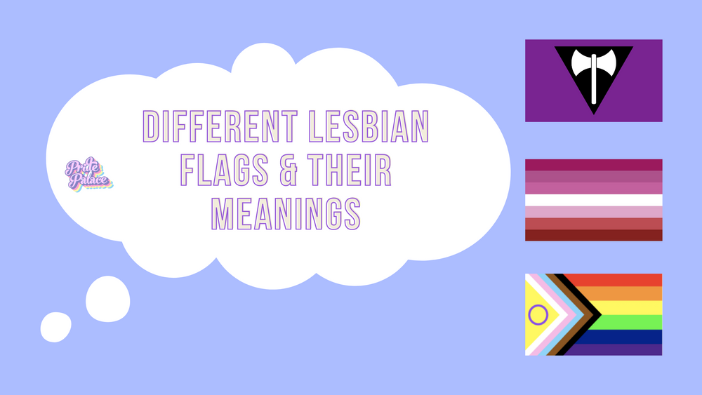 Different Lesbian Flags And Their Meaningsn Pride Palace 5779