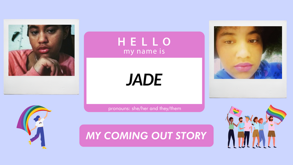 #StorySaturday: Jade's Story