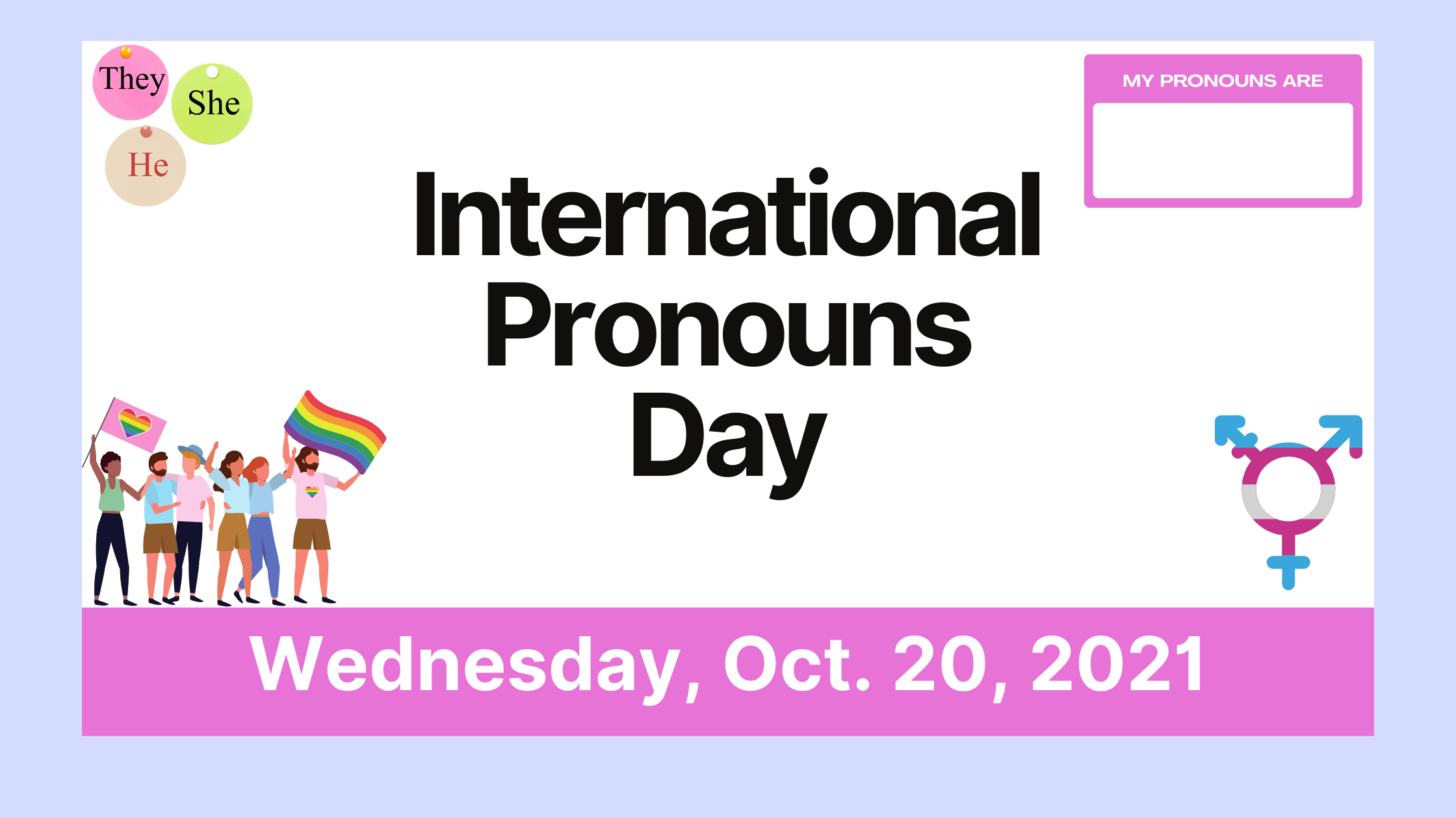 International Pronouns Day