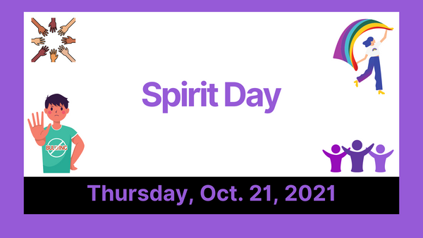 Go Purple on Spirit Day