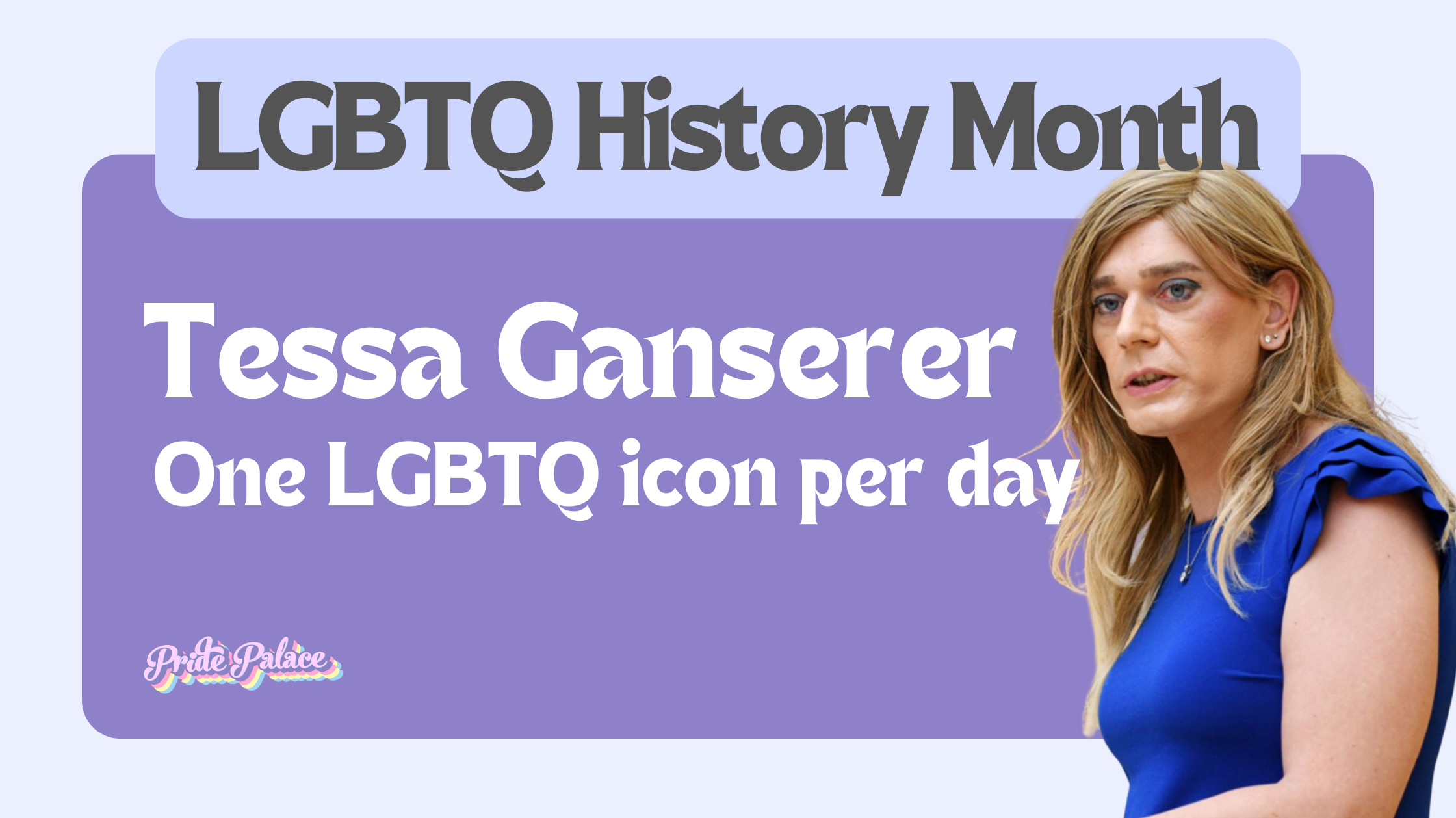 Tessa Ganserer - History Month