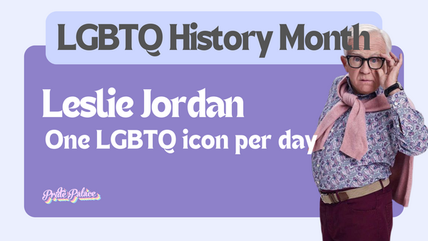 Leslie Jordan - History Month