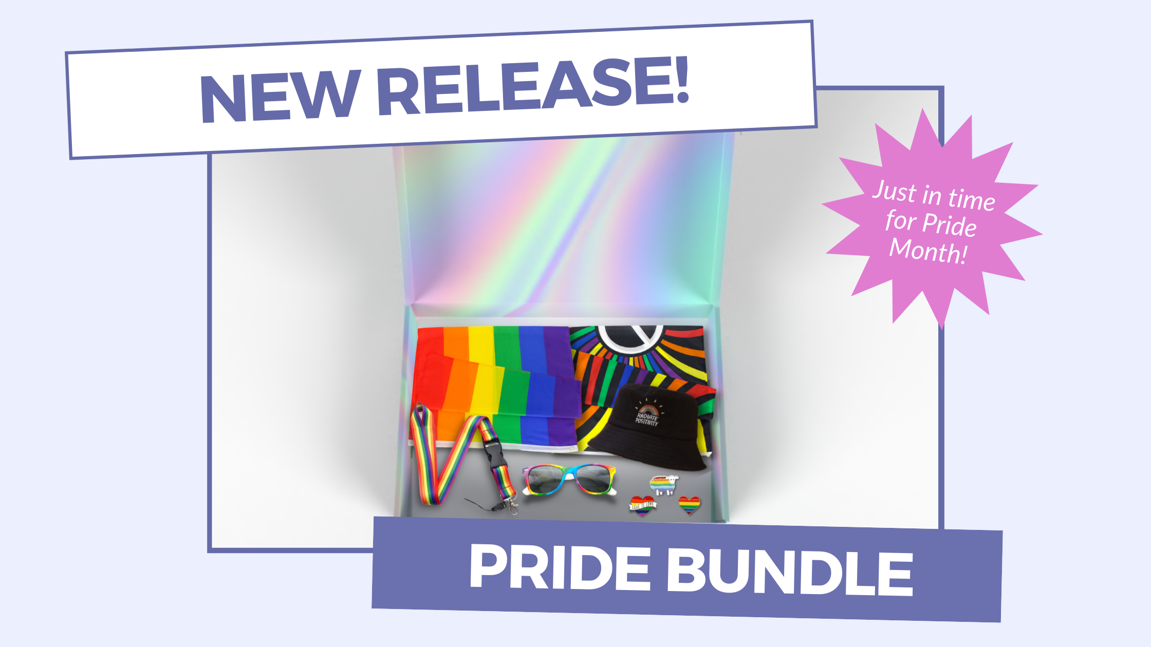 NEW RELEASE: The Pride Bundle
