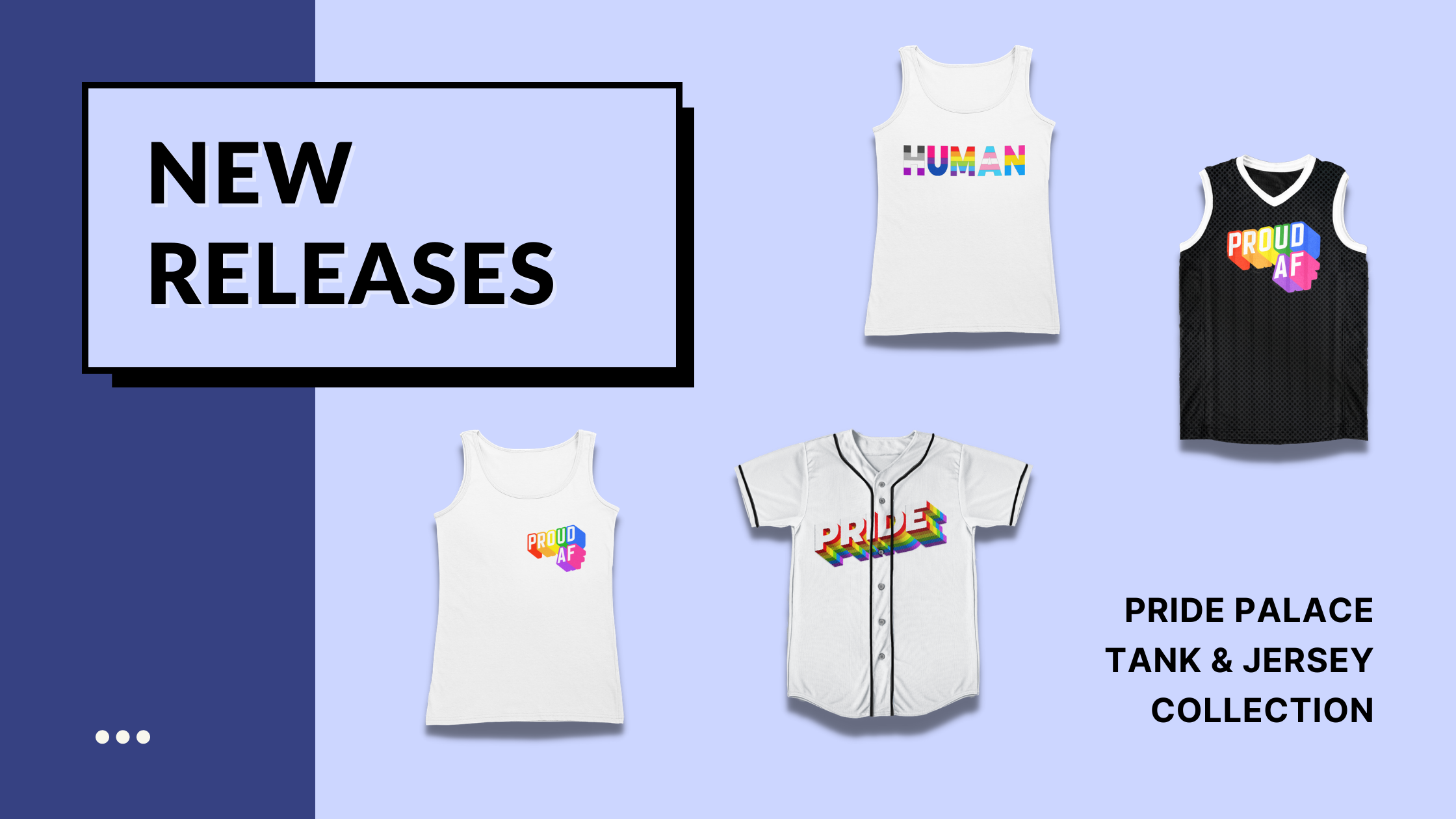 NEW RELEASE: Tank & Jersey Collection