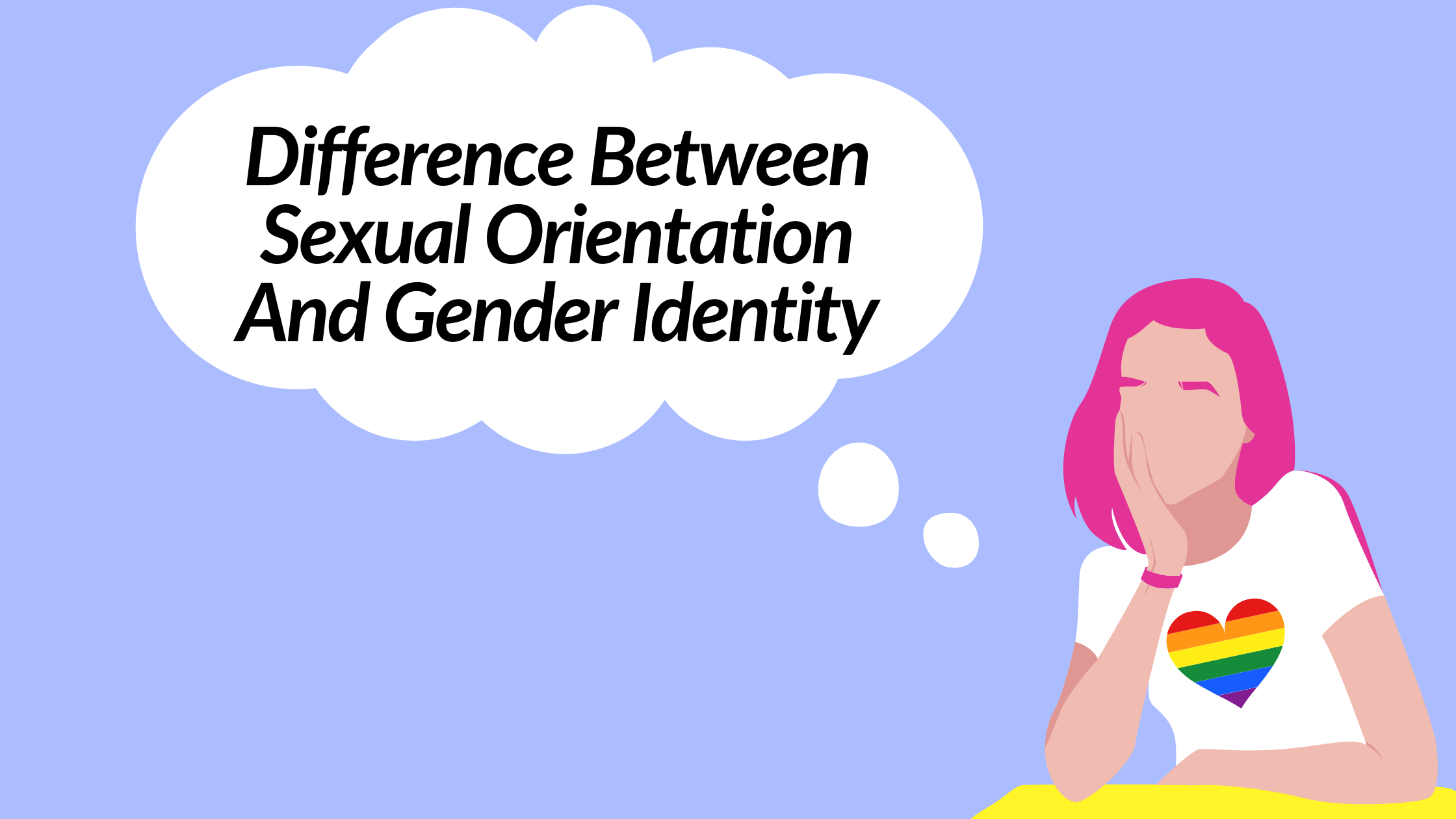 Difference Between Sexual Orientation And Gender Identity