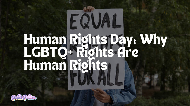 Human Rights Day: Why LGBTQ+ Rights Are Human Rights – Pride Palace