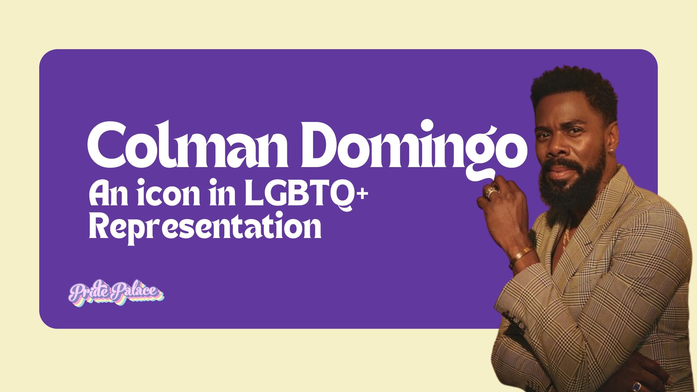 Colman Jason Domingo: A Trailblazer in LGBTQ+ Representation