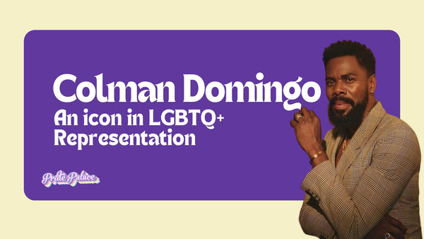 Colman Jason Domingo: A Trailblazer in LGBTQ+ Representation