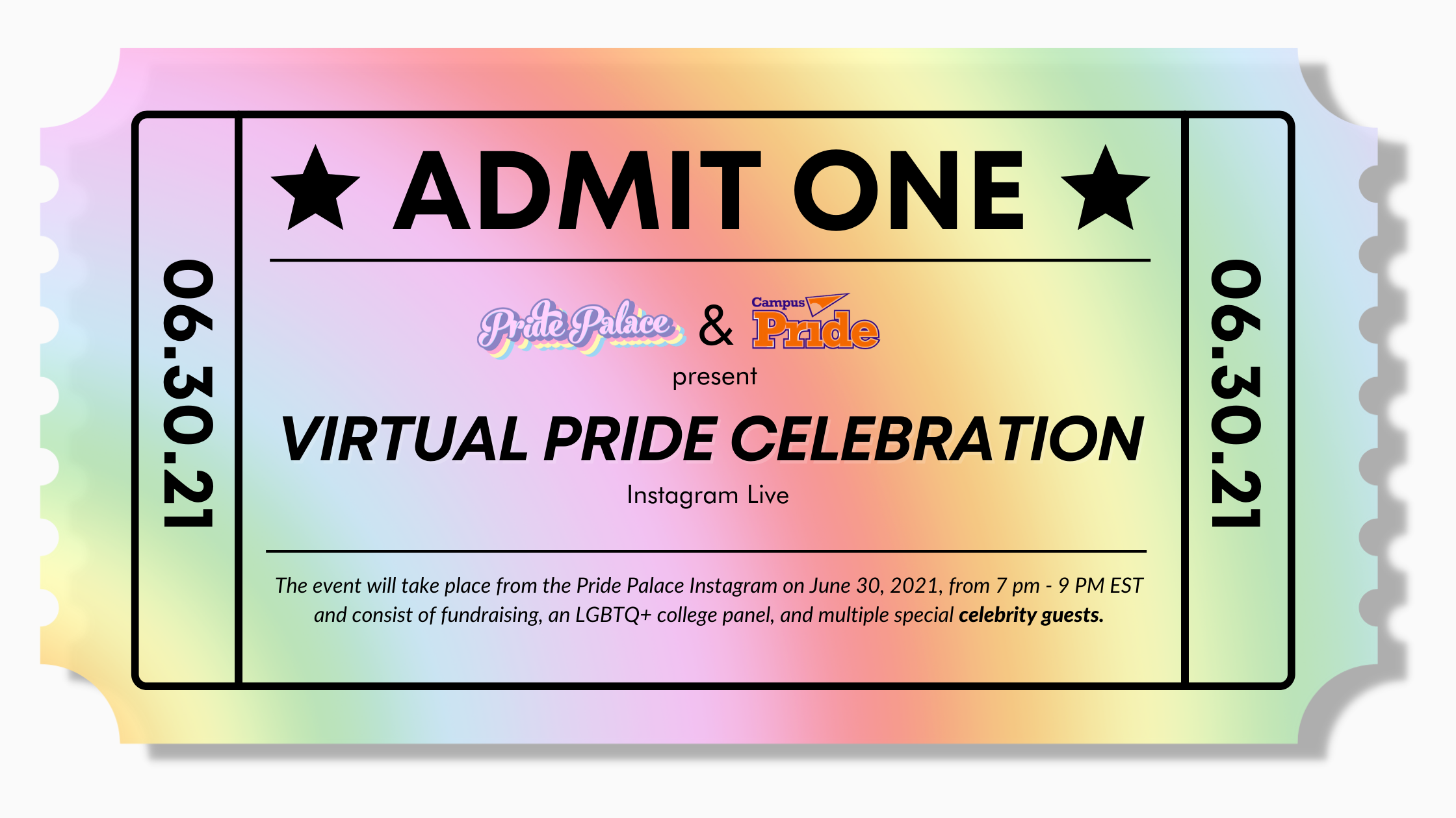 Join Our Virtual Pride Celebration!