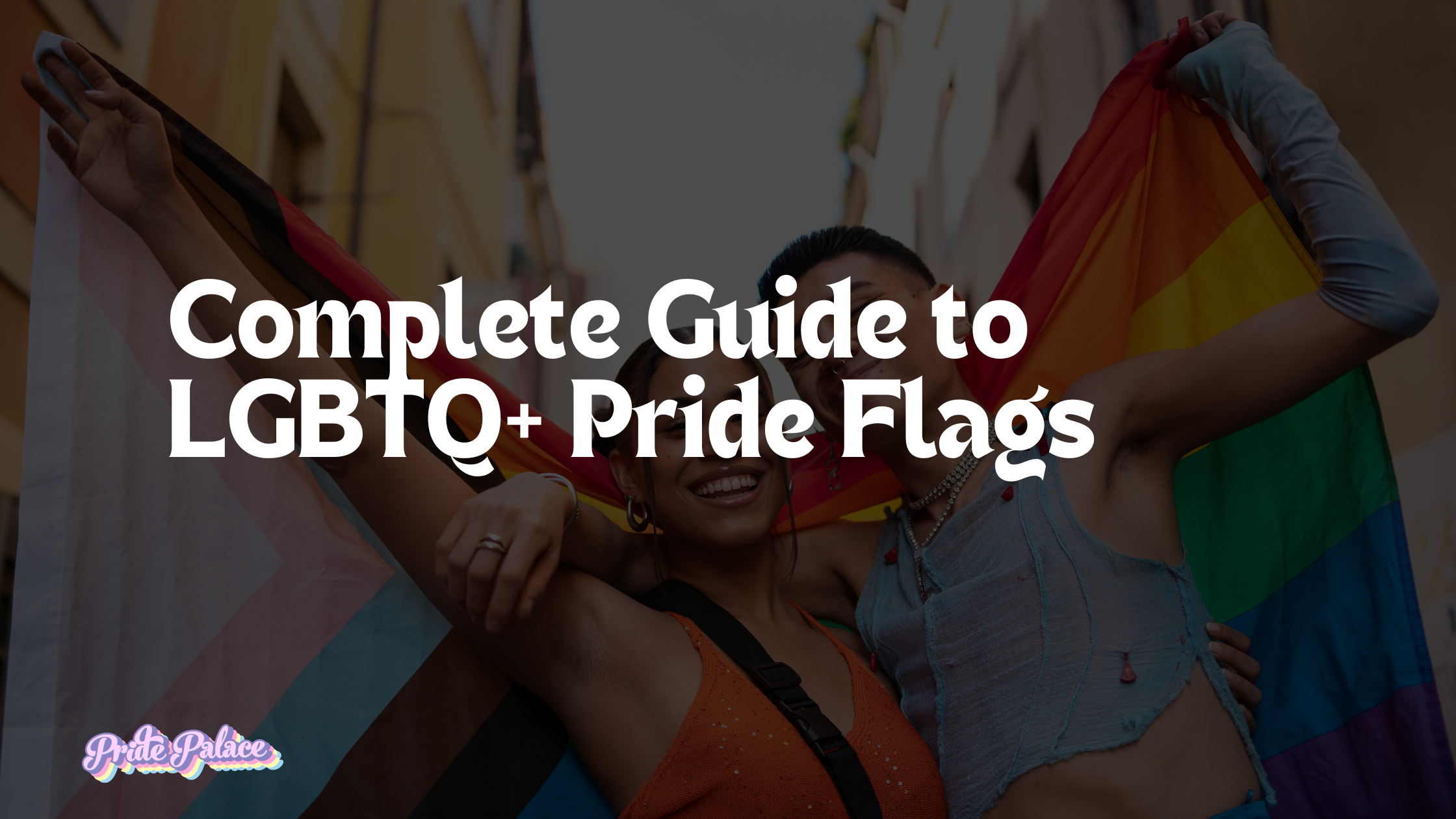 Complete Guide to LGBTQ+ Pride Flags