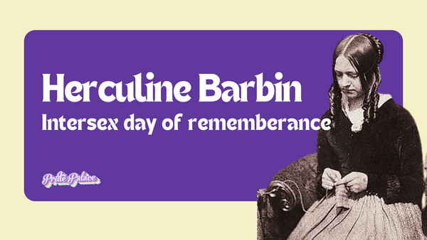 The story behind Intersex day of Rememberance