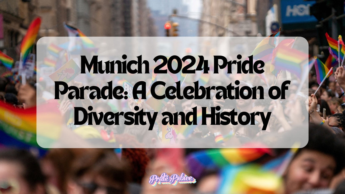 Munich 2024 Pride Parade: A Celebration of Diversity and History ...