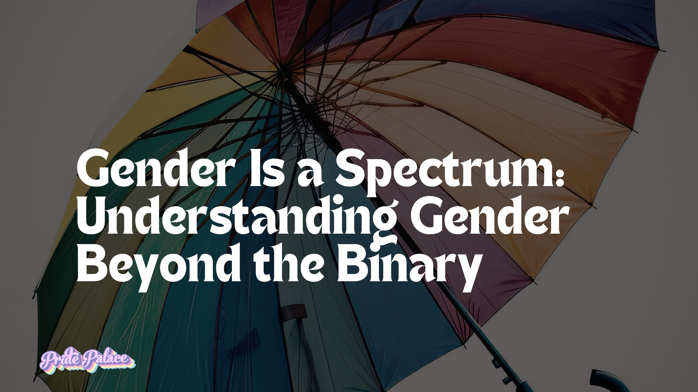 Gender Is a Spectrum: Understanding Gender Beyond the Binary