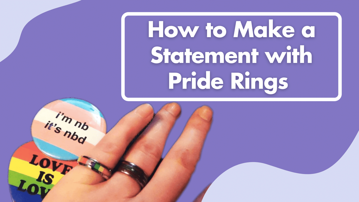 What are Pride Rings All About? – Pride Palace