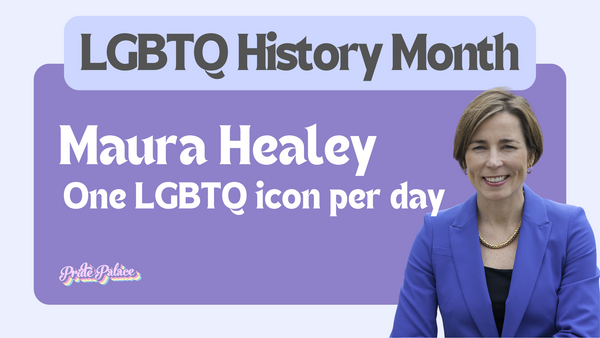 Maura Healey - History Month