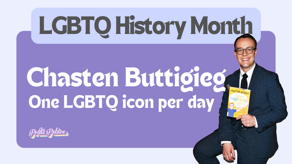 Chasten Buttigieg - LGBTQ History Month