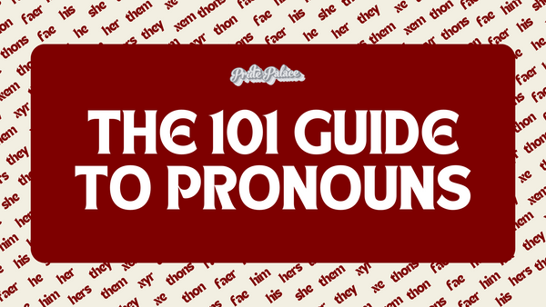 101 Guide to Pronouns