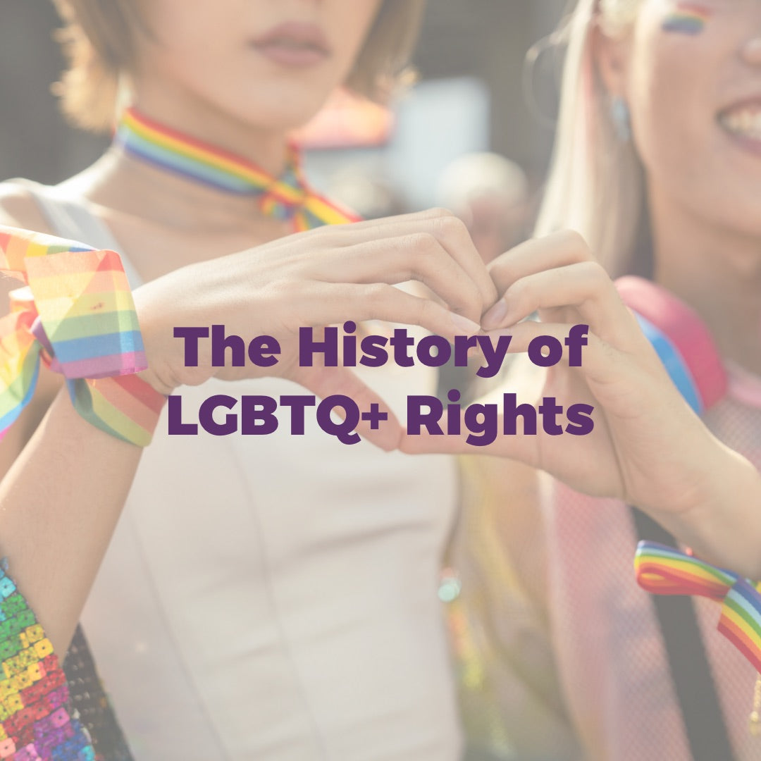 The History of LGBTQ+ Rights – Pride Palace