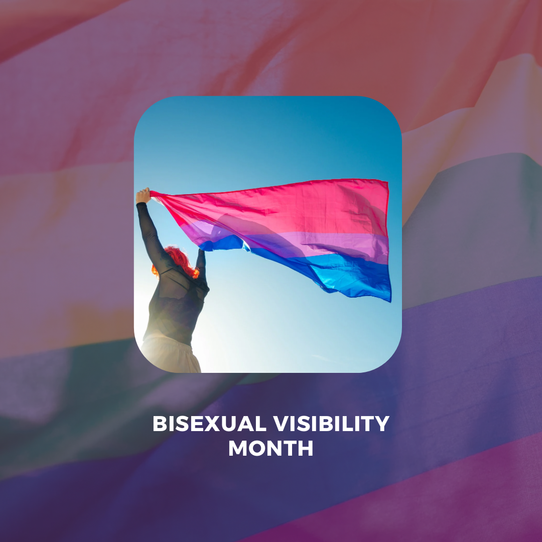 September and Bisexual Visibility: Learn, Share, and Support