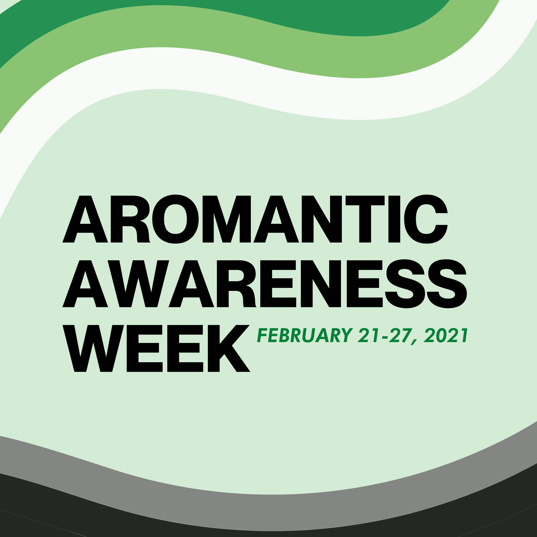 What is the Aromantic Spectrum Awareness Week?