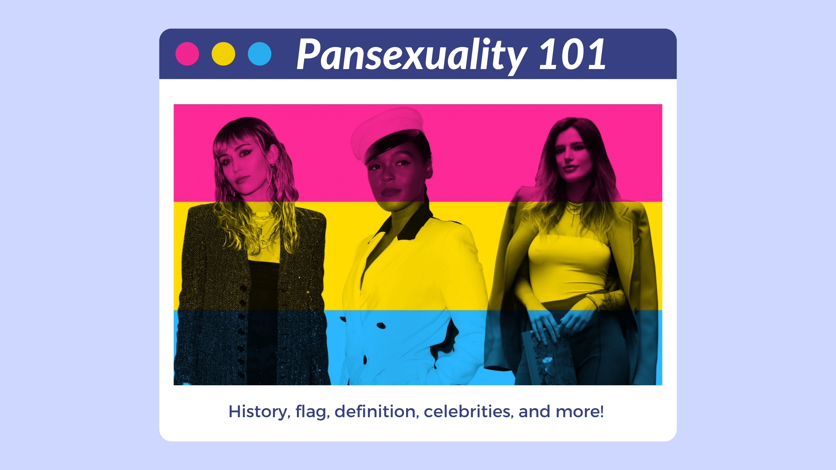 What Is the Pansexual Flag and Who Does It Represent?
