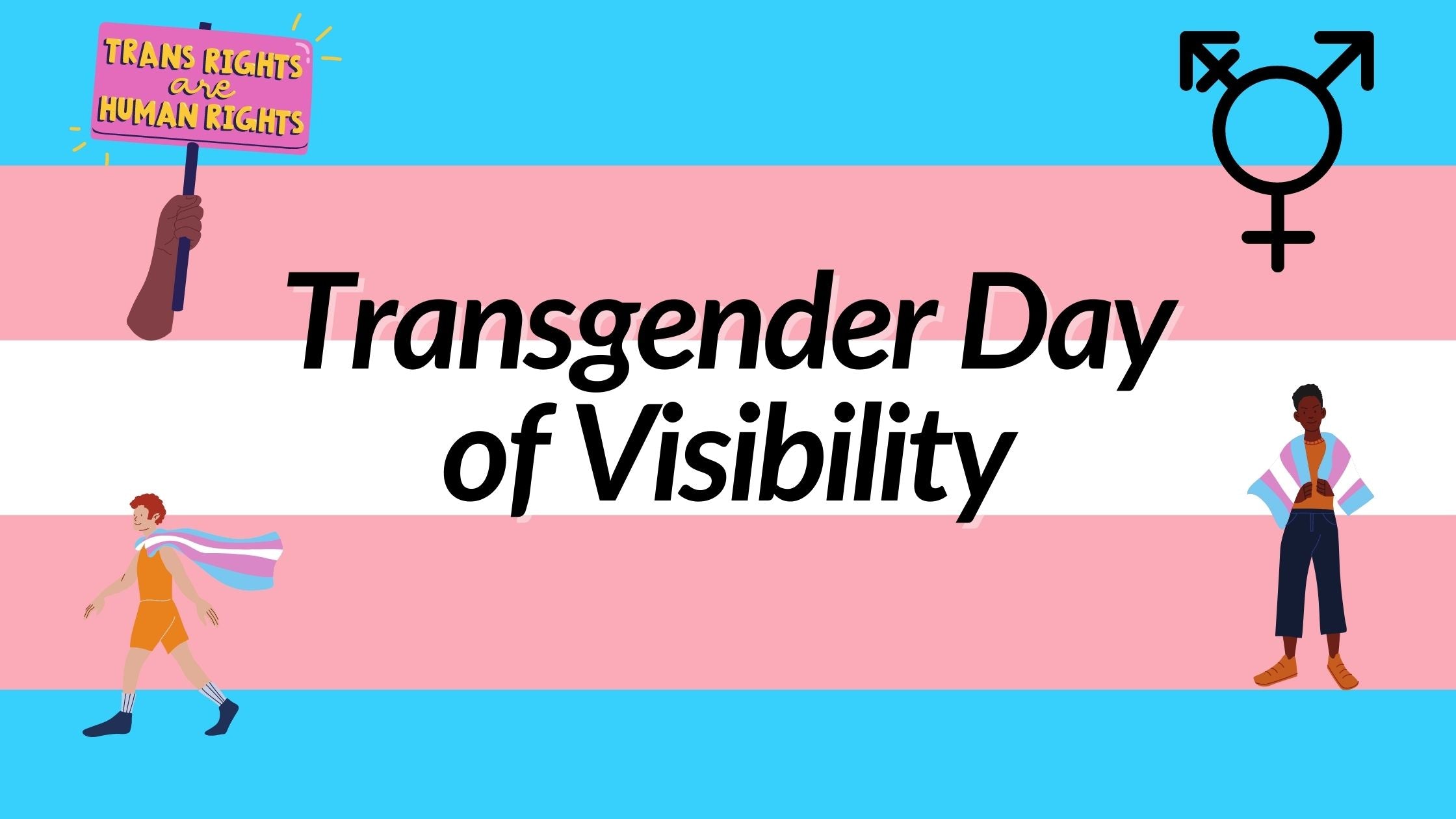Transgender Day of Visibility Pride Palace