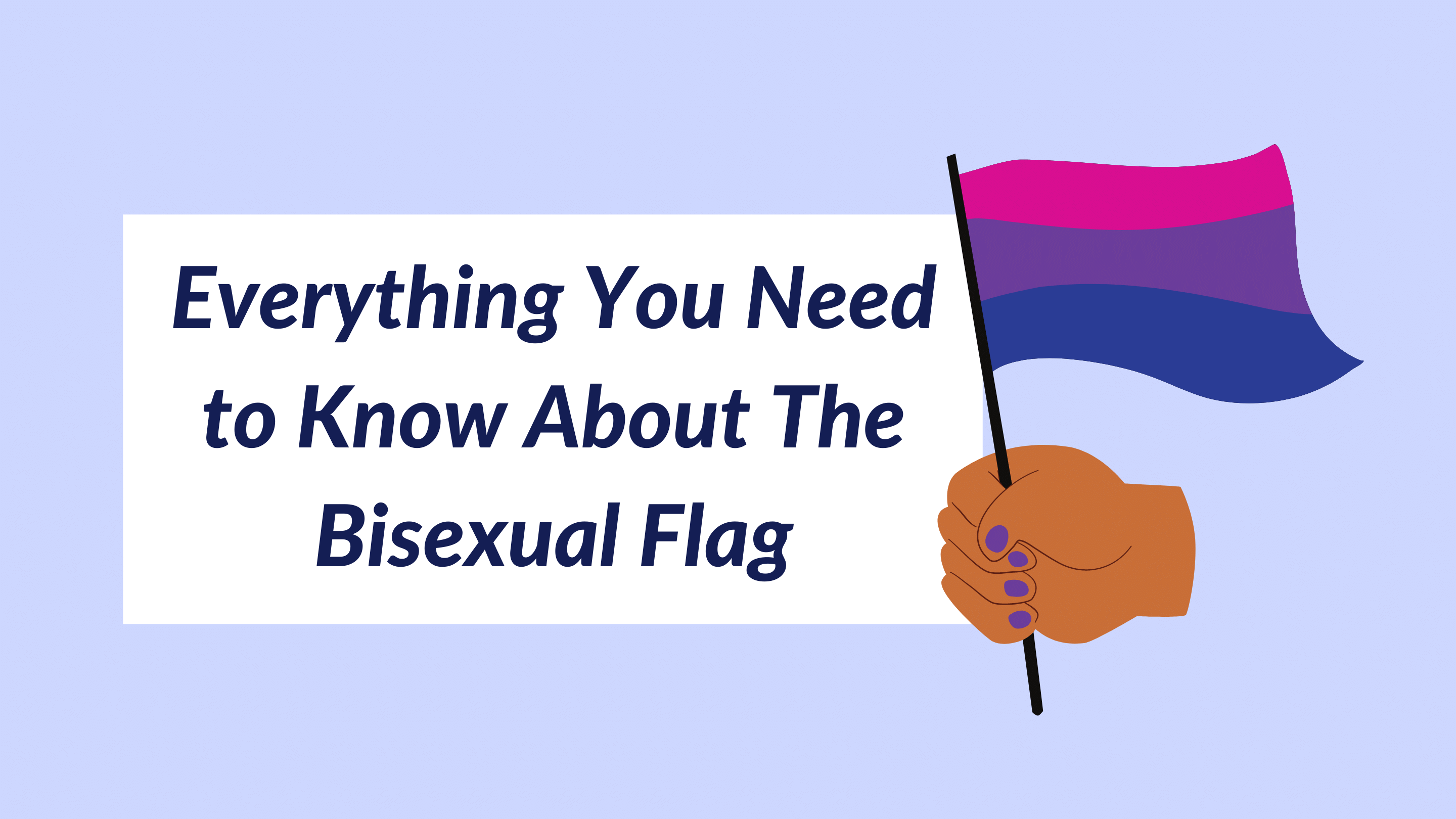 The History of The Bisexual Flag and What It Represents