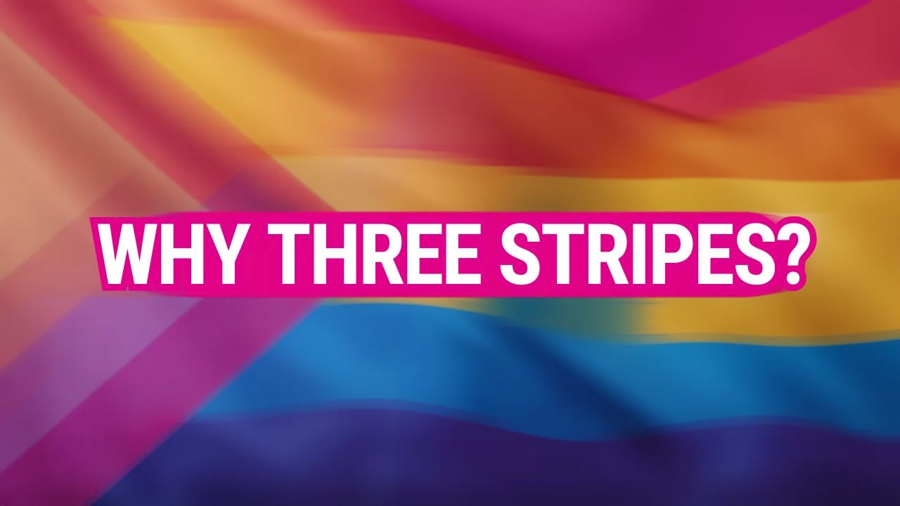Bold text on a vibrant rainbow-gradient background, Pride Palace blog cover for National Coming Out Day 2026.
