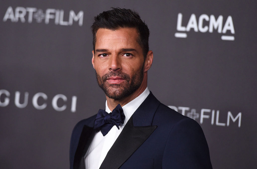 Ricky Martin Shares his Coming Out Story
