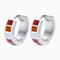 Lesbian Pride Earrings