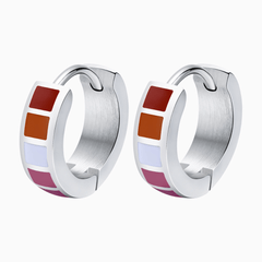 Lesbian Pride Earrings