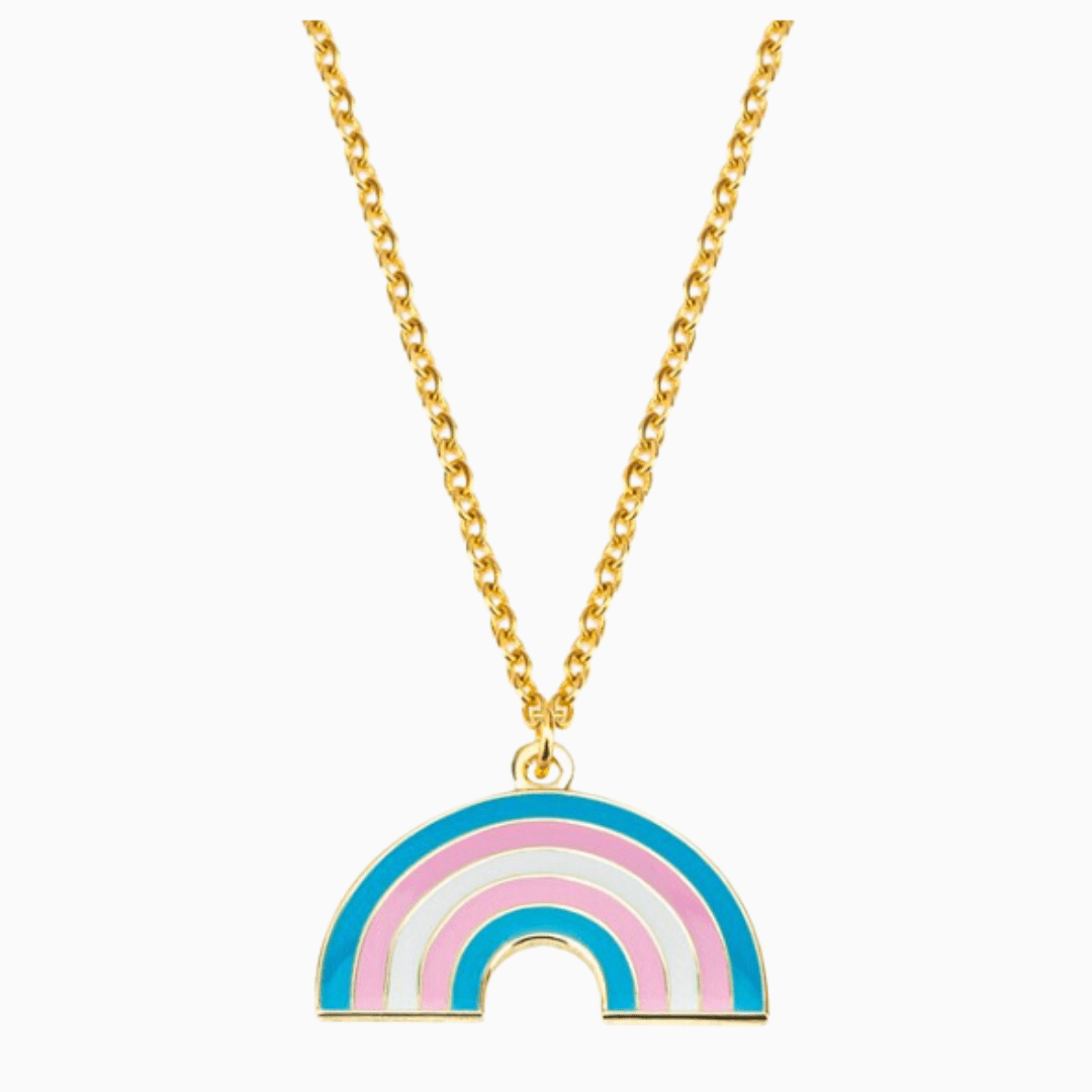 Transgender Rainbow Necklace